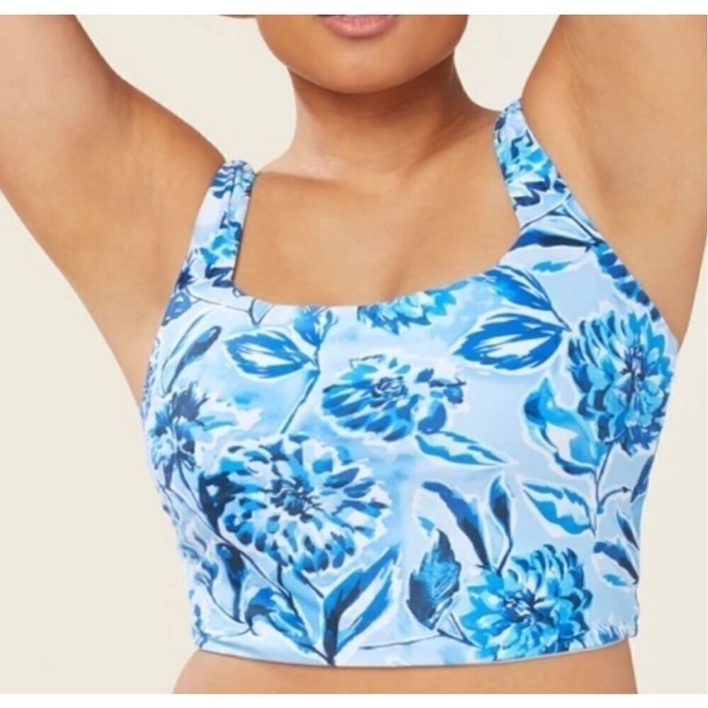 Andie Swim The Siren Tank Top Bluff NWT Swim Tankini XLarge